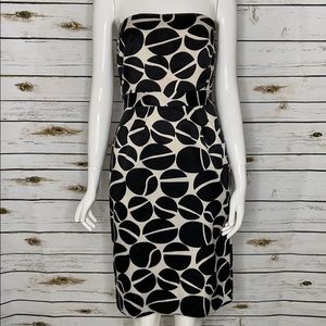 Banana Republic strapless dress size 2